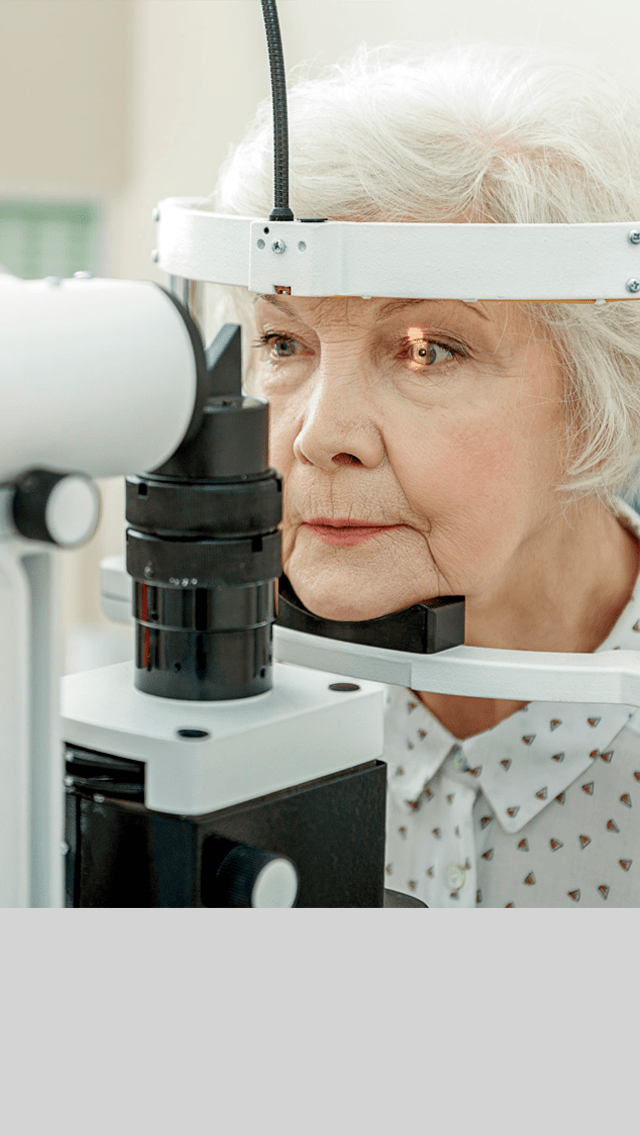 Estudios de laboratorio para glaucoma